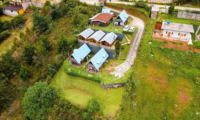 Campos do Jordao Ski Chalet | Cabanas Capivari Lodge