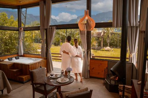 Praia Grande Ski Chalet | Cabanas Jardim dos Canyons