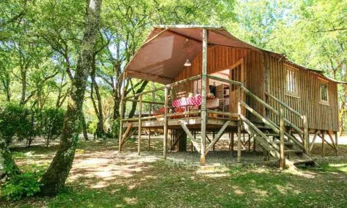 Loupiac Cabin | Cabane 3 étoiles - Piscine - eecca0