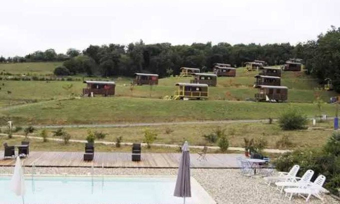 Estipouy Cabin | Cabane 4 étoiles - Piscine - eed0ac