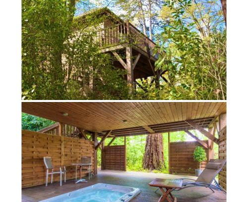 Amboise Ski Chalet | Cabane avec Jacuzzi privatif du Manoir du Parc - Adults only