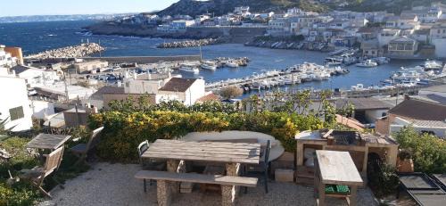 8th Arrondissement House | Cabanon Vue mer et calanques Les Goudes