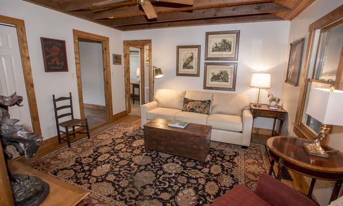 Millboro House | Cabell Cottage Offers The Perfect Getaway.