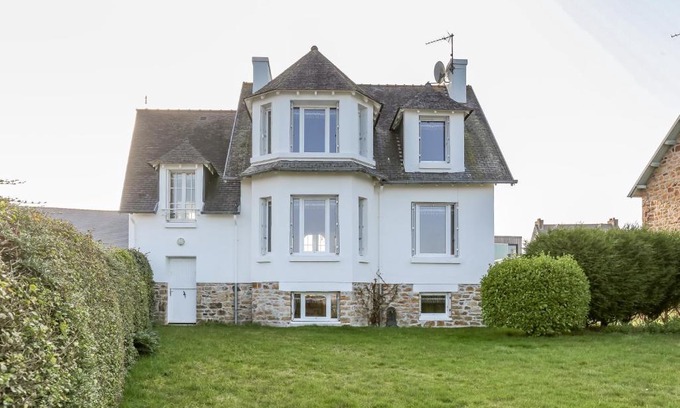 Carantec House | CABESTAN - Maison de famille au coeur du bourg - Vue Mer