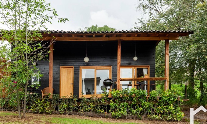 Valle de Bravo Cabin | Cabin 2 El Aile: In the forest of San Simón