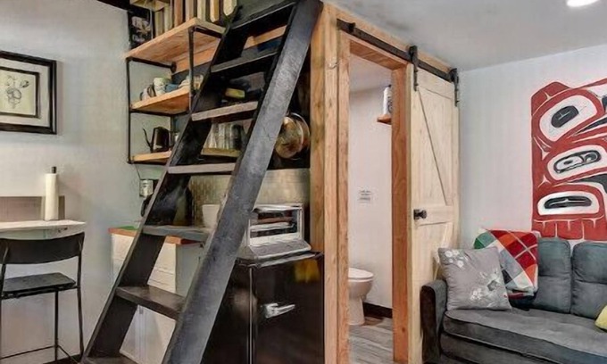 Ashford RV Rental | Cabin #2 Thunderbirdnn