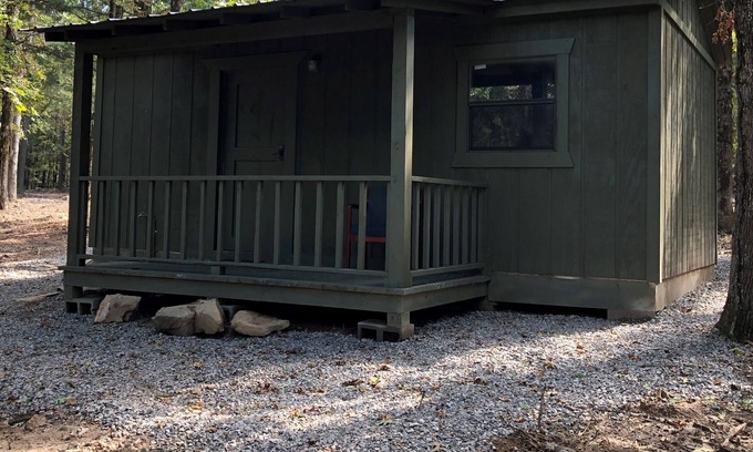 Morrilton House | Cabin 3: The Beach Cabin