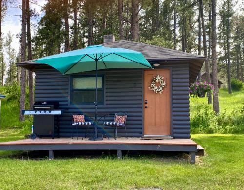 Rapid City House | Cabin 4 at Horse Creek Resort