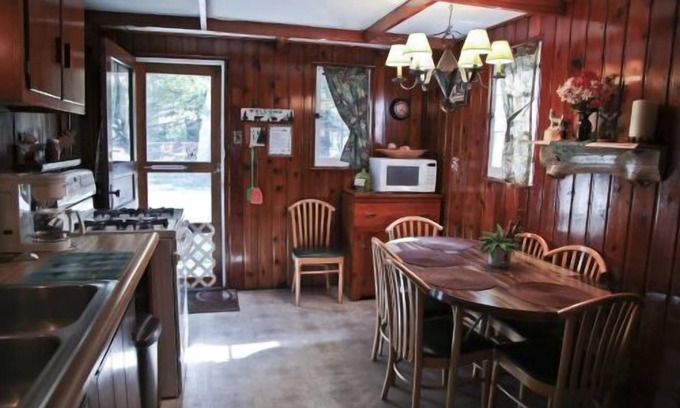 Carp Lake Cabin | Cabin #4 - Loon's Landing by RedAwning