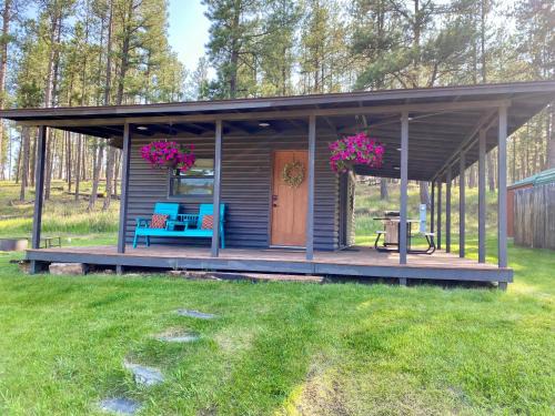 Rapid City House | Cabin 5 at Horse Creek Resort