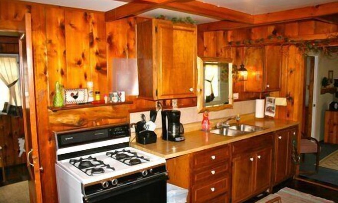 Carp Lake Cabin | Cabin #5 - Times Square by RedAwning