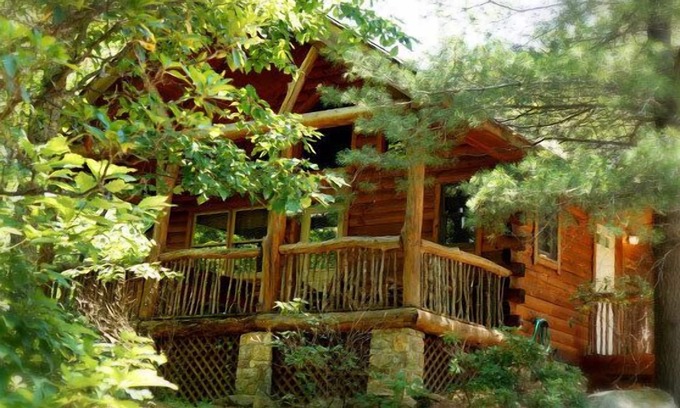 Stanardsville Cabin | Cabin #6 - Laurel Haven | 0 Bed, 1 Bath