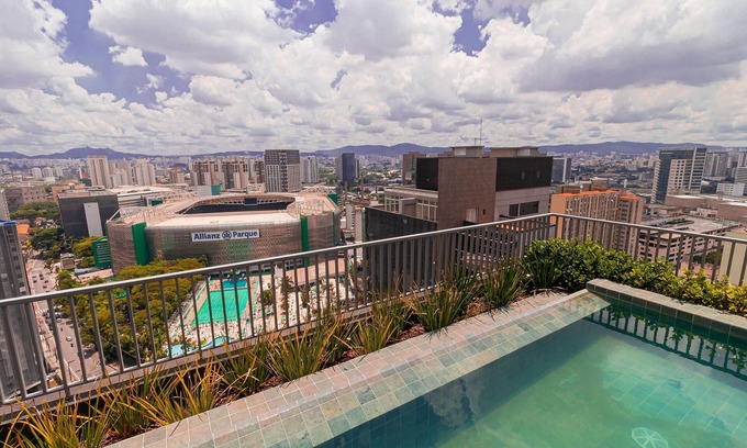 Perdizes House | cabin allianz parque | pool | gym