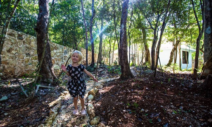 Macario Gomez Bed & Breakfast | Cabin at the Mayan woods "Gemela 2"