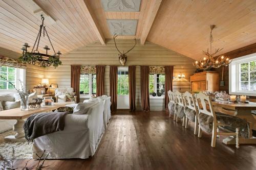 Flesberg House | Cabin Between Mountain And Forest