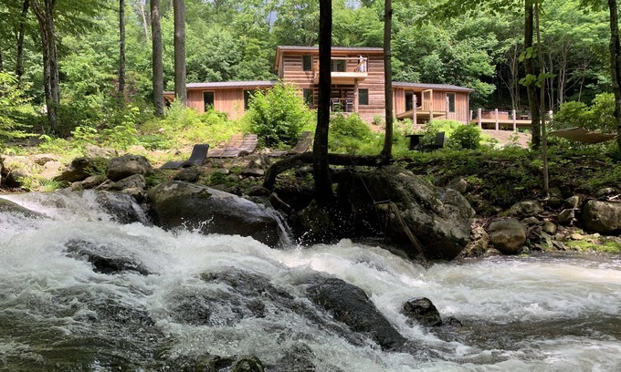 Roseland House | Cabin By The Falls