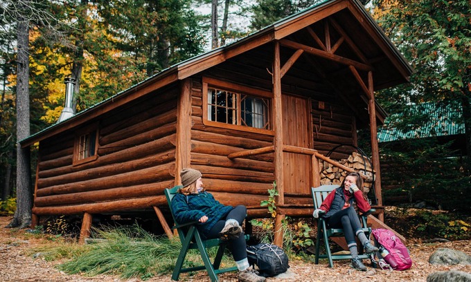Monson House | Cabin, Double Bed, 2 Bunks, Shared Bathroom