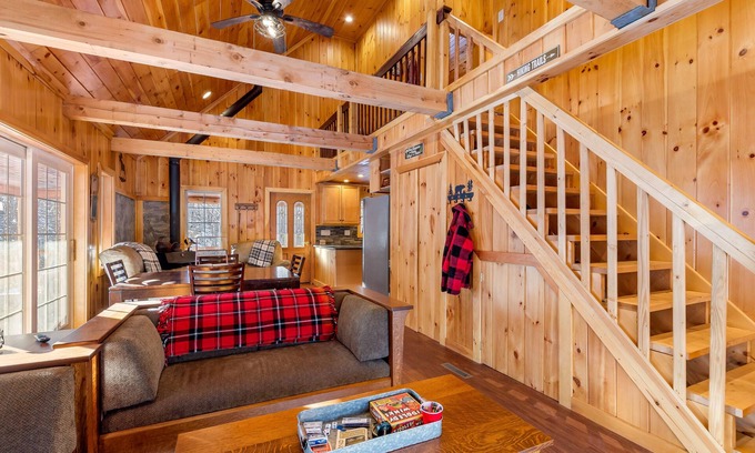 Pittsburg House | Cabin/House Pittsburg Direct ATV Trail access