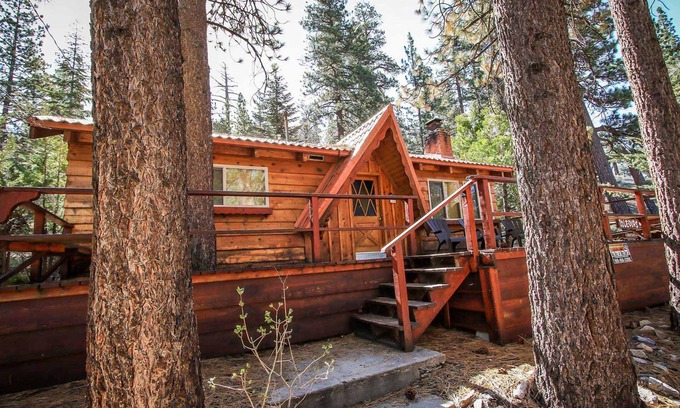 Fawnskin Cabin | Cabin Idle Ours-933 by Big Bear Vacations