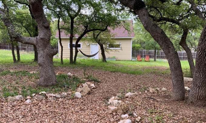 San Marcos House | Cabin in the Woods