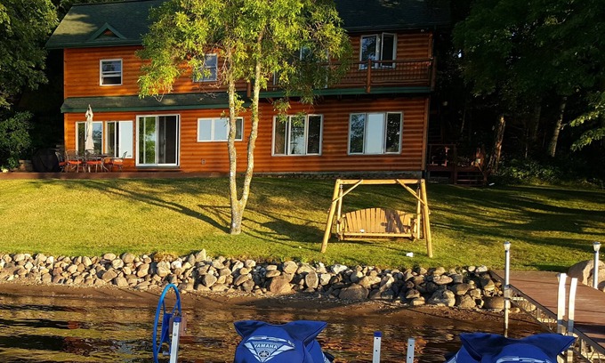 Aitkin Cabin | Cabin on Cedar Lake great for families, clean & comfortable, great in winter too