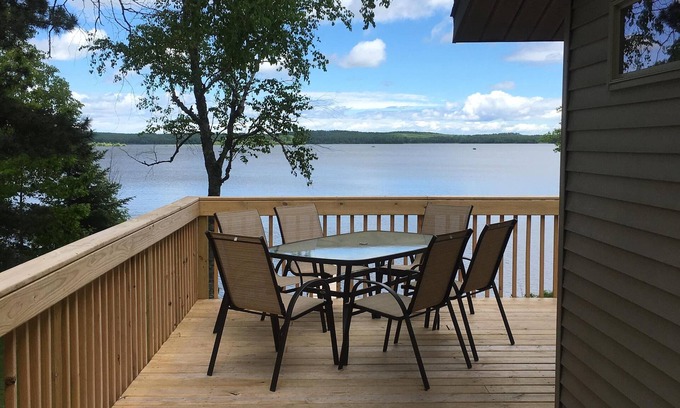 Duluth Cabin | Cabin on Fish Lake Reservoir-Fishing - Cabin Sleeps 4 - Canal Park 25 Mins away