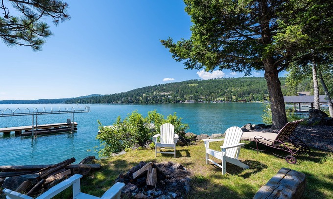 Somers House | Cabin on Flathead Lake
