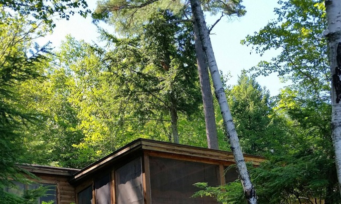 Mount Vernon Cabin | Cabin on Long Pond, just steps to lake.