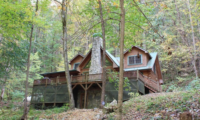 Topton Cabin | Cabin on Nantahala River! Dog-Friendly