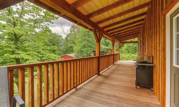 New Germantown Cabin | Cabin Rental Near Pennsylvania State Parks