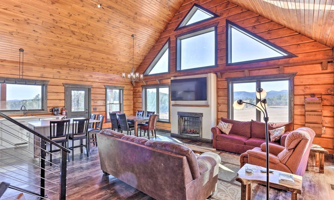 Keystone Cabin | Cabin w/Black Hills Views, 10 Mi to Mt Rushmore!