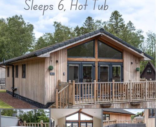 Hallington House | Cabin W Hot Tub, Outdoor Dining In National Park