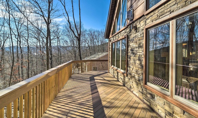 Massanutten Cabin | Cabin w/Mtn View, 4 Mi to Massanutten Resort