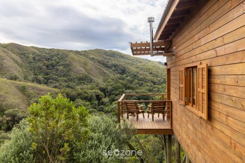 Anitapolis House | Cabin w/view and jacuzzi Santa Catarina VST025