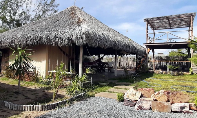 Ponta do Anel Cabin | Cabin with sea view in Maramar.