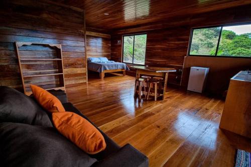 La Lindora Apartment | Cabina vista al valle Monteverde