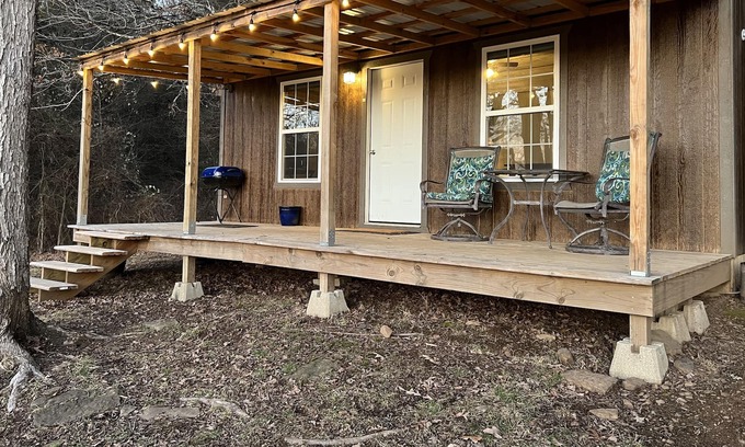 Natural Dam Cabin | Cabins in the Heart of the Boston Mountains