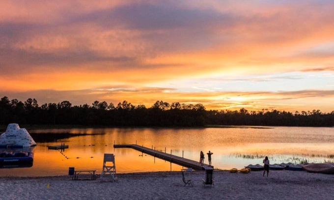 Edgar Cabin | Cabins Sumer Camp for Rent