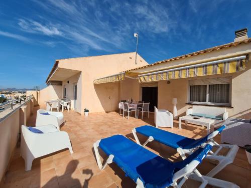 Cabo de Palos Apartment | CABO DE PALOS ATICO LA GALERA parking