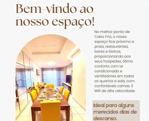Passagem Apartment | Cabo Frio Espaço Girassol