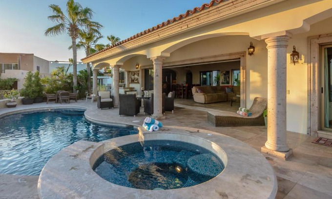 Cabo Bello House | Cabo Hacienda with Private Pool and Rooftop Terrace!