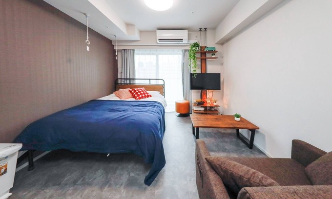 Tamachi Apartment | CAccommodates 3 people8 minutes walk from Tamac - Seaside Tamachi 1202/Minato-ku Tokyo