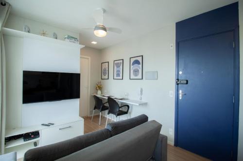 Bras Apartment | CAE1412 - Ap Aconchego próx Brás, 25 de Março, Metrô e Piscina