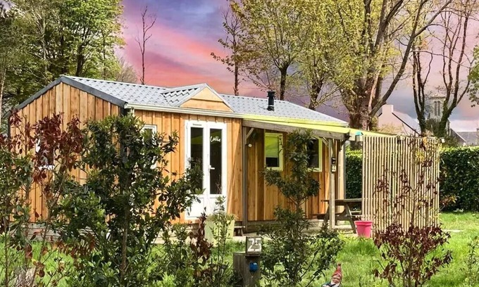 Priziac House | CAELIA oder MELUSINE Mobilheim Komfort 31m2 2 Schlafzimmer 31m2 4 Personen