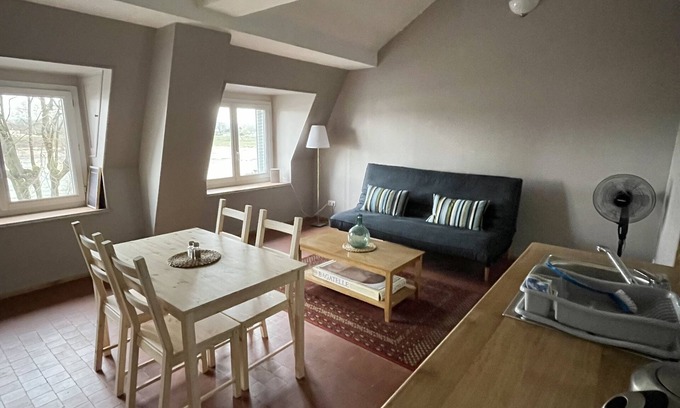 Nevers Apartment | Cafe Velo Nevers - Lovely loft-style apartment