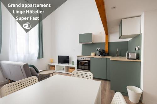 La Joliette Apartment | CAFI - Sud Passion * Calme * Linge hôtelier * Fibre *