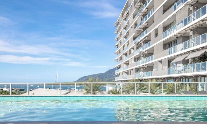 Cairns Central Business District Apartment | Cairns Coastal Charmer Your Waterfront Sanctuary