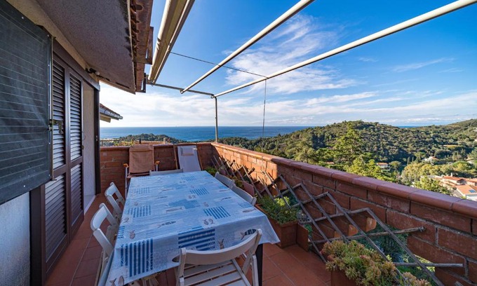 Campo nell'Elba Apartment | Cala Azzurra a Fetovaia - Goelba