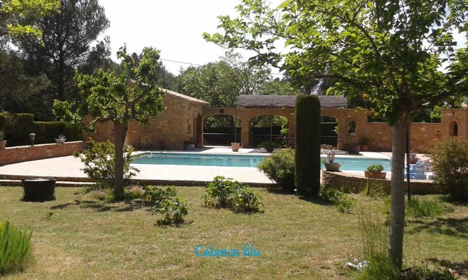 Cuges-les-Pins Apartment | Calanca blu : grand appartement