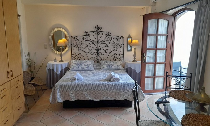 Atsipópoulon Apartment | Calergi Residence 16-Stylish Studio-Amazing Terrace-Pool Paradise- MONTHLY OFFER